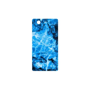 MAHOOT Blue Marble Cover Sticker for Sony Xperia Z3 Compact