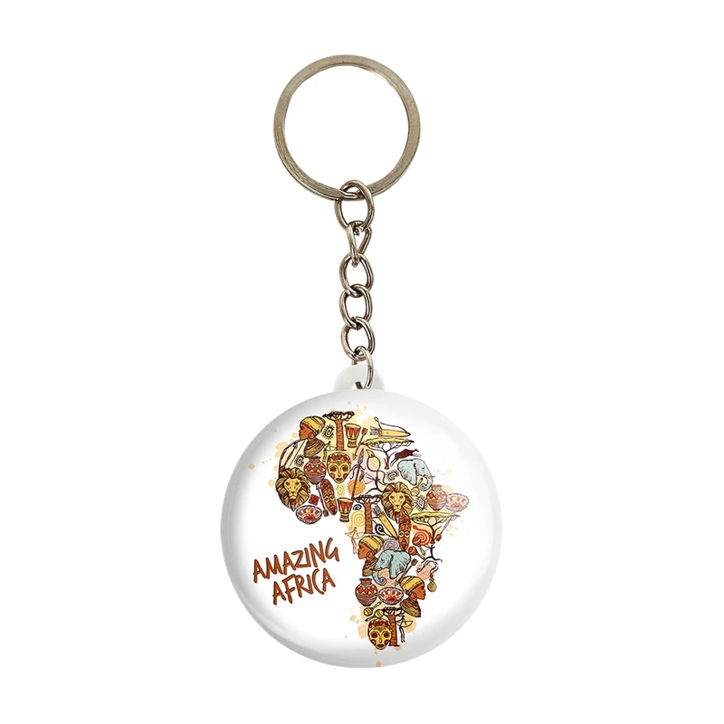 جاکلیدی خندالو مدل آفریقا Africa کد 29832