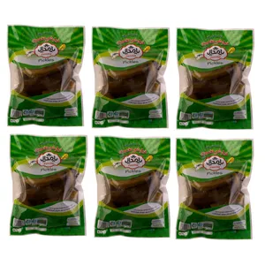 خیارشور تخمیری سنتی معمولی پامچال - 525 گرم مجموعه 6 عددی