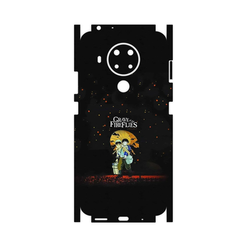 برچسب پوششی ماهوت مدل Grave of the Fireflies-FullSkin مناسب برای گوشی موبایل نوکیا 5.4