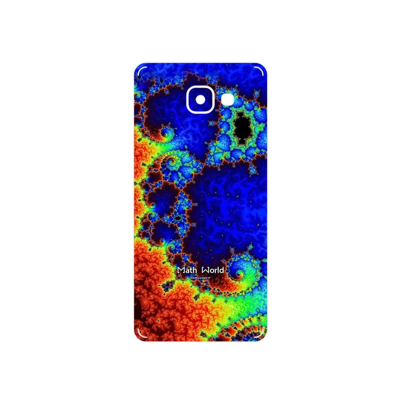 برچسب پوششی ماهوت مدل Mathematical Geometric Shape 5 مناسب برای گوشی موبایل سامسونگ Galaxy A7 2016