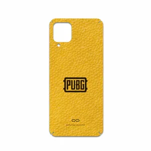 MAHOOT ML-PUBG Cover Sticker for Samsung Galaxy A12 Nacho