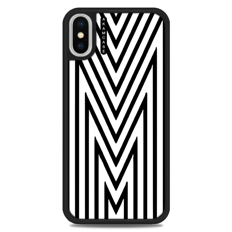 کاور آکام مدل AMC-WAXSM-ALPHAZEBRABET-13 مناسب برای گوشی موبایل اپل iPhone Xs Max