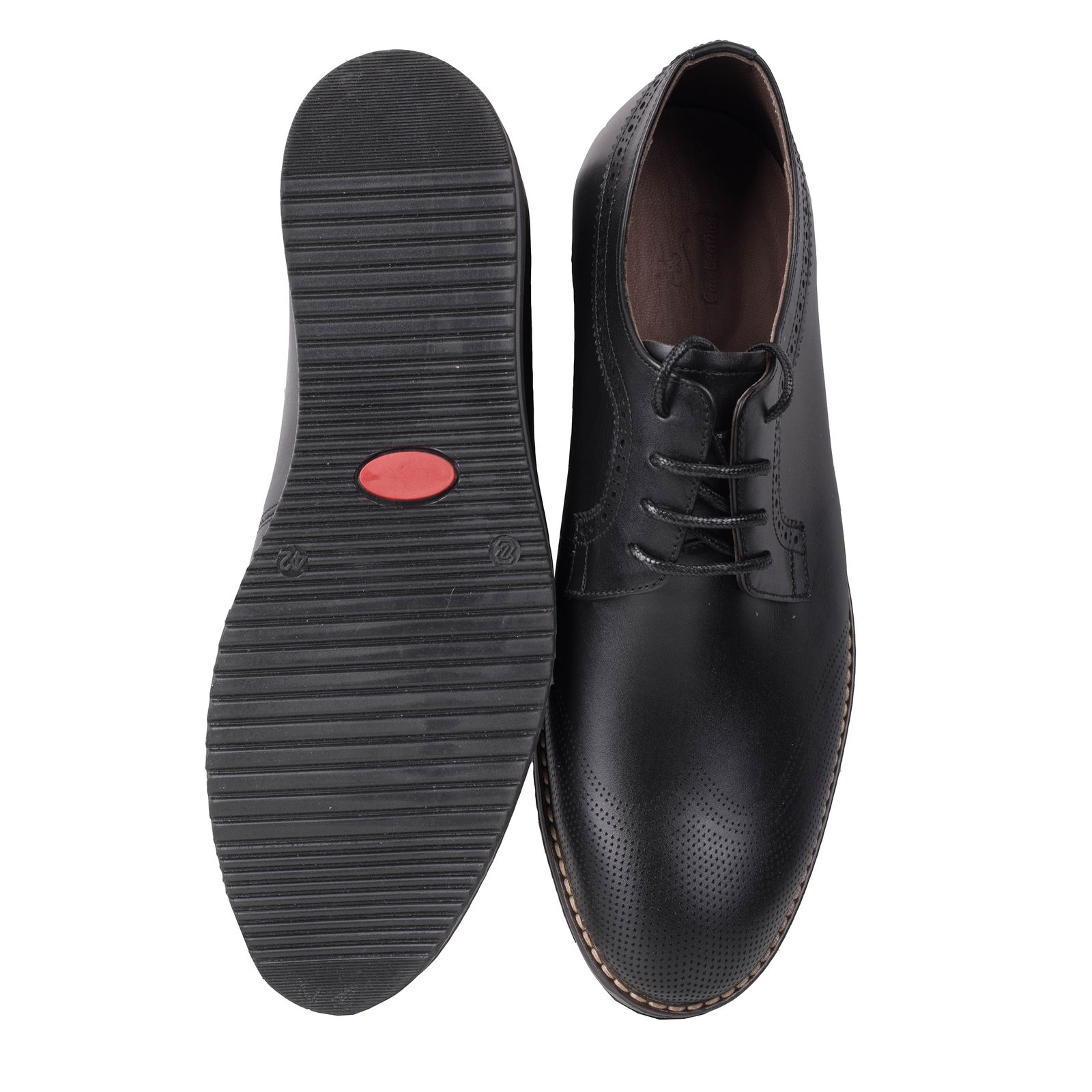کفش مردانه چرم کن ا مدل P- 521 -  - 3