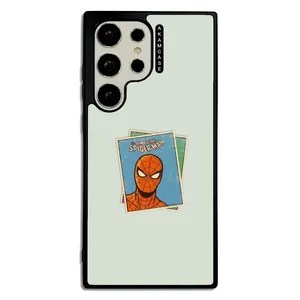 AKAM AMC-WSGS23U-SPIDER MAN15 Cover For Samsung Galaxy S23 Ultra