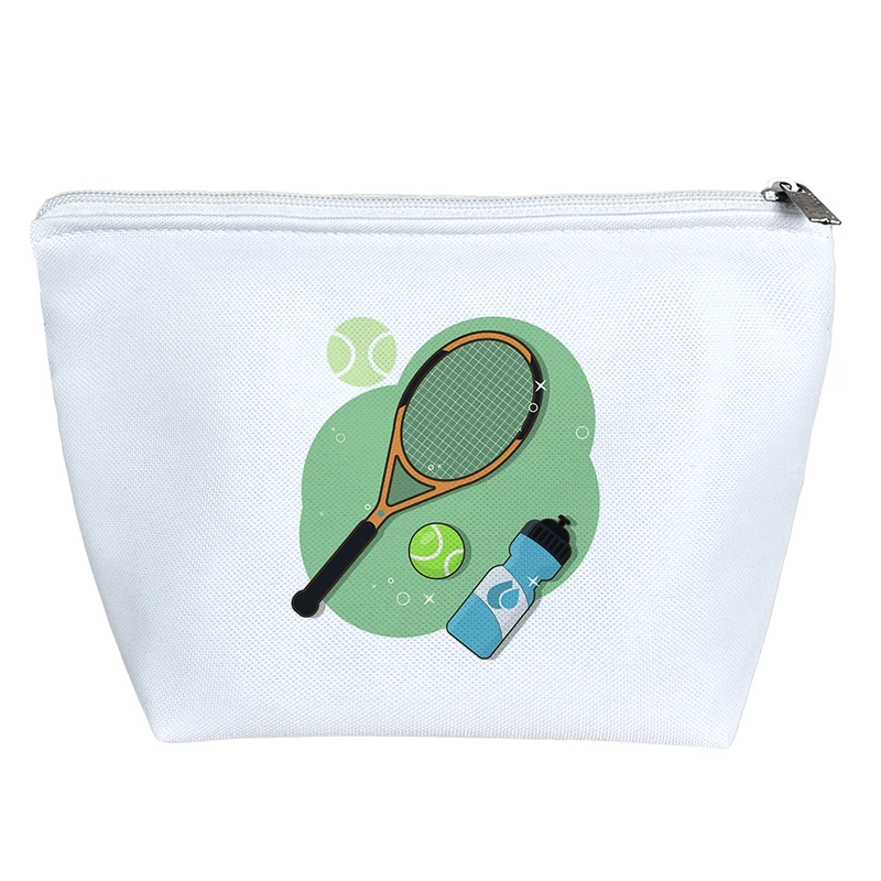 کیف لوازم آرایش دخترانه خندالو مدل تنیس کد 853