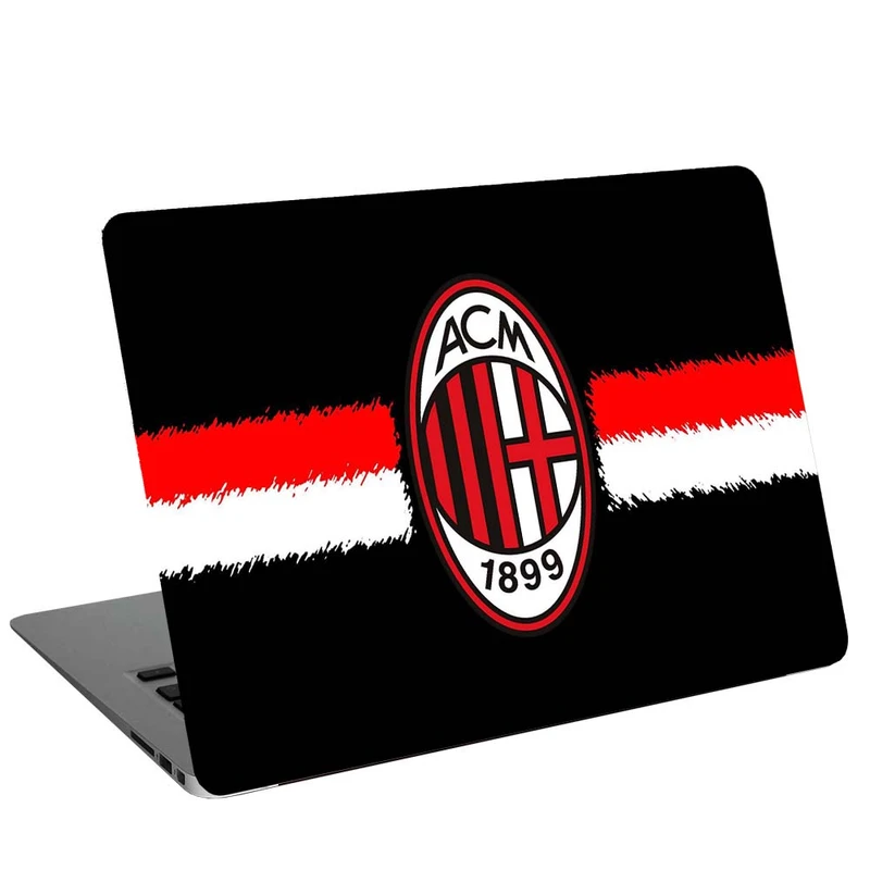 استیکر لپ تاپ طرح AC Milan wallpaper کد F-660 مناسب برای لپ تاپ 15.6 اینچ 