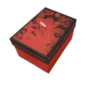 جعبه هدیه مدل قلب کد V-100