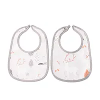 پیش بند نوزادی مدل گوزن بسته 2 عددی