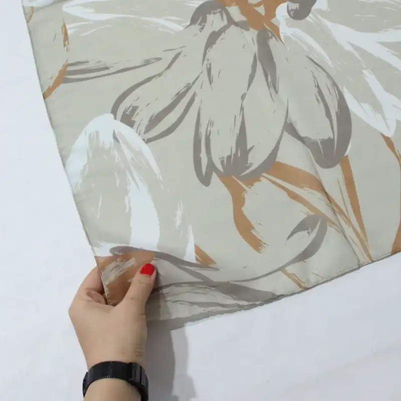 شال زنانه مدل نخی بهاری کد 4040