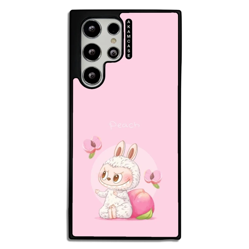 کاور آکام مدل AMC-WSGS22U-LABUBU-21 مناسب برای گوشی موبایل سامسونگ Galaxy S22 Ultra