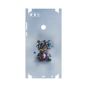 MAHOOT Collage of surreal Portrait of Women 4-FullSkin Cover Sticker for Huawei Y7 Prime 2018