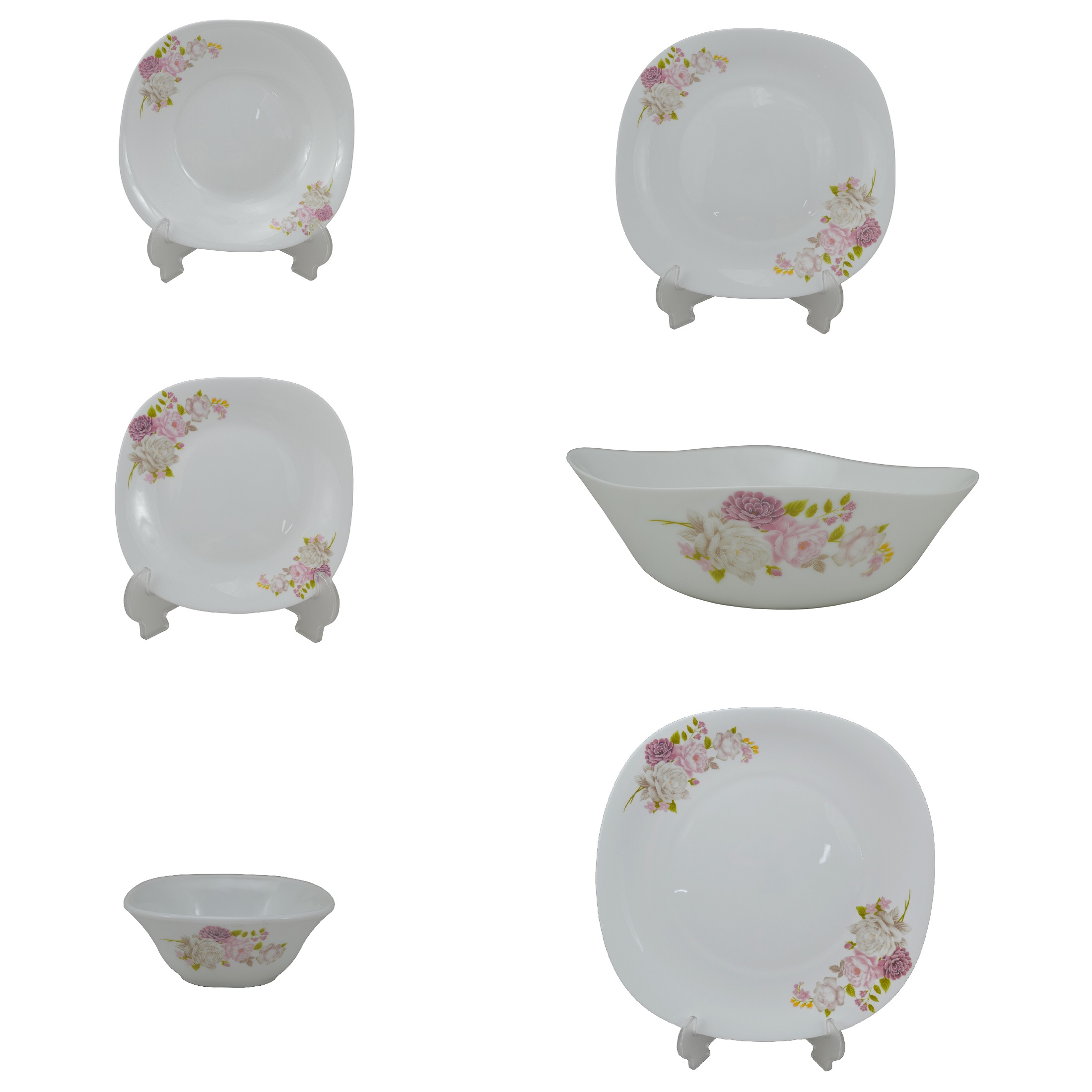 سرویس غذا خوری 26 پارچه مدل برمیولی 10