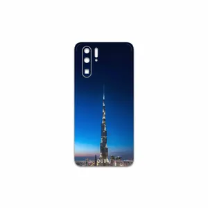 MAHOOT Dubai City Cover Sticker for Huawei P30 Pro