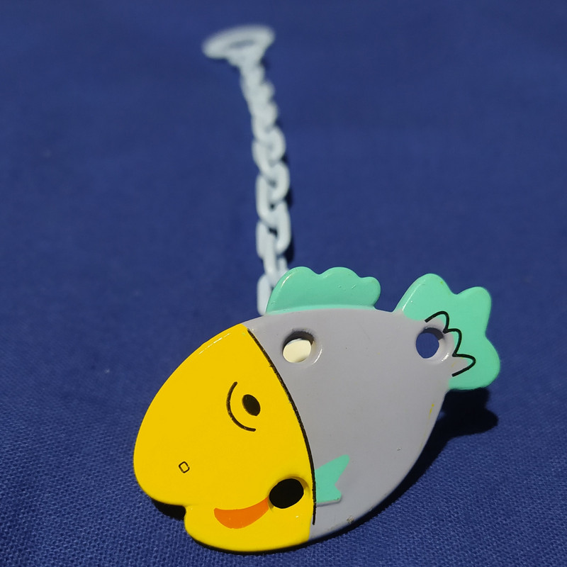 زنجیر پستانک مدل Fish-2927