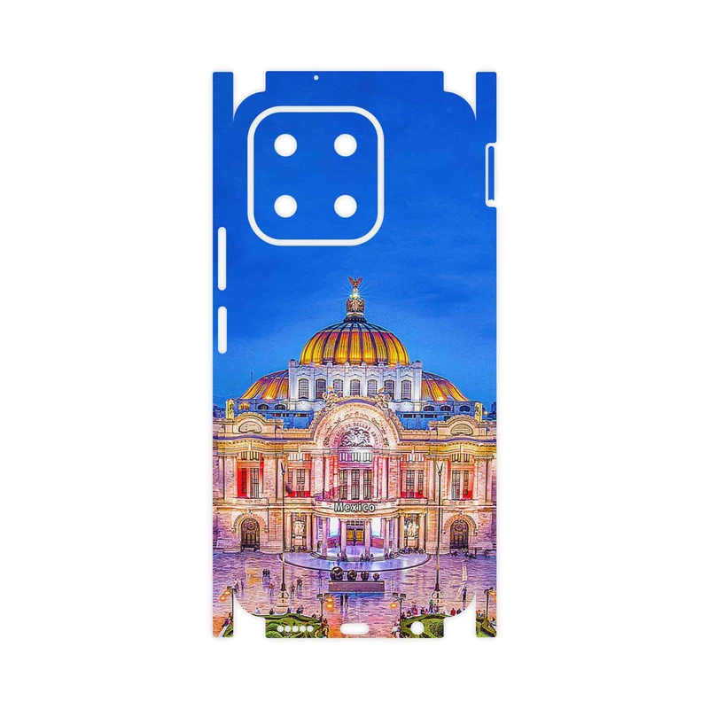برچسب پوششی ماهوت مدل Mexico City-FullSkin مناسب برای گوشی موبایل آنر X6b