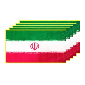 پرچم مدل ایران بسته 5 عددی