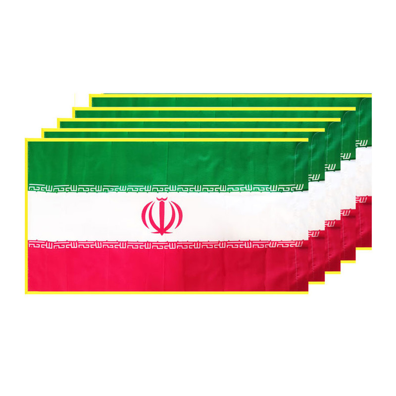 پرچم مدل ایران بسته 5 عددی