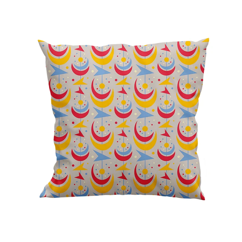 کوسن مدل ماه و ستاره های فانتزی کد DKK388