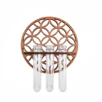 گلدان دکوری مدل پتوس سه شیشه کد G1