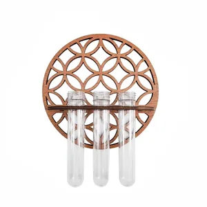 گلدان دکوری مدل پتوس سه شیشه کد G1