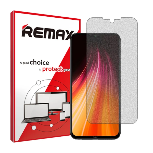 محافظ صفحه نمایش مات ریمکس مدل HyMTT مناسب برای گوشی موبایل شیائومی Redmi Note 8T