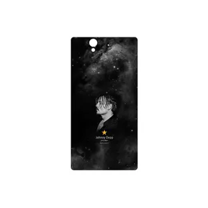 MAHOOT Johnny Depp Cover Sticker for Sony Xperia X