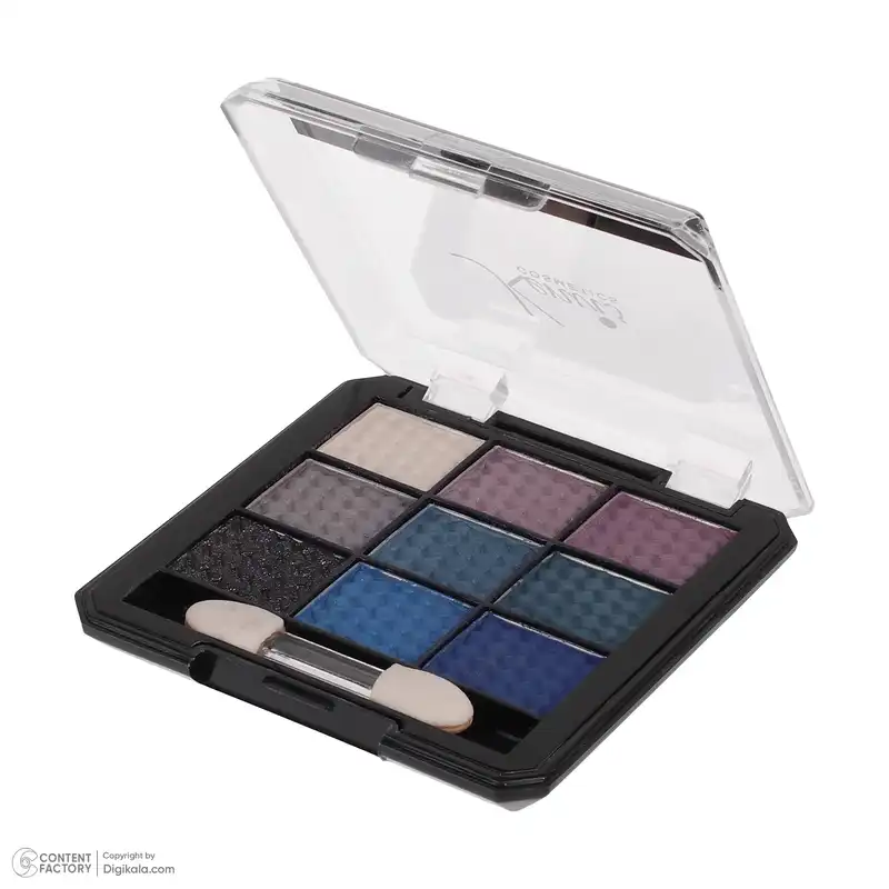 پالت سایه چشم کنویس شماره k-n03