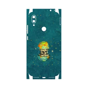 MAHOOT Collage of Earth Face-FullSkin Cover Sticker for Xiaomi Redmi 7
