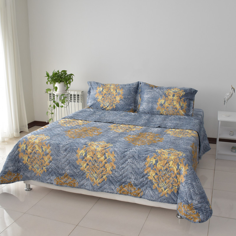 سرویس روتختی بومرنگ مدل Merigold-220 دونفره 3 تکه