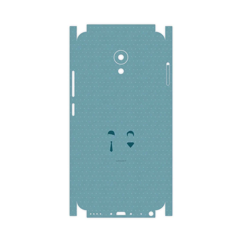 برچسب پوششی ماهوت مدل Minimal Miss and Mister-FullSkin مناسب برای گوشی موبایل میزو M5
