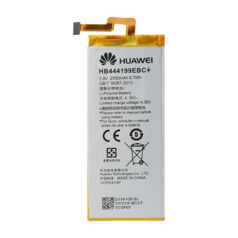 باتری موبایل مدل HB444199EBC+ ظرفیت 2570 میلی آمپر مناسب برای گوشی موبایل هوآوی 4c