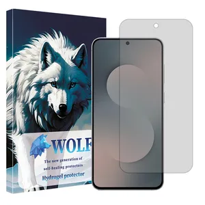 Wolf Tough model matte screen protector suitable for Samsung Galaxy S25 FE mobile phone