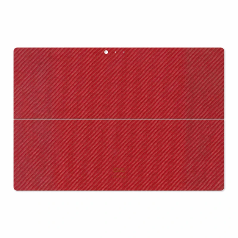 برچسب پوششی ماهوت مدل Red-Fiber مناسب برای تبلت مایکروسافت Surface Pro 3 2014