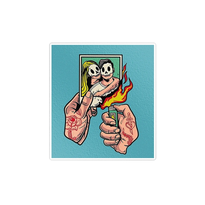      استیکر لپ تاپ ماسا دیزاین طرح love مدل STKA00361