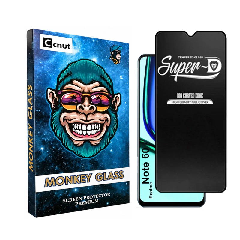 محافظ صفحه نمایش شیشه ای کوکونات مدل SupD-MNK مناسب برای گوشی موبایل ریلمی Note 60