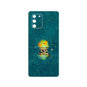 MAHOOT Collage of Earth Face Cover Sticker for Samsung Galaxy S10 Lite