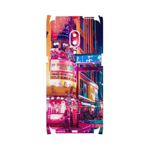 MAHOOT Tokyo City-FullSkin Cover Sticker for Lenovo Z5 Pro