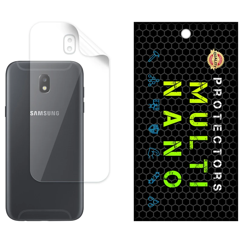 محافظ پشت شفاف نانو هیدروژل مولتی نانو مدل X-F1T مناسب برای گوشی موبایل سامسونگ Galaxy J5 Pro
