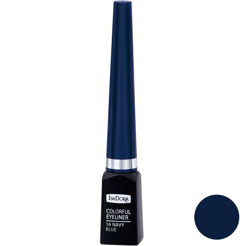 خط چشم ماژیکی ایزادورا سری Colorful Eyeliner شماره 14 خط چشم ماژیکی ایزادورا سری Colorful Eyeliner شماره 14