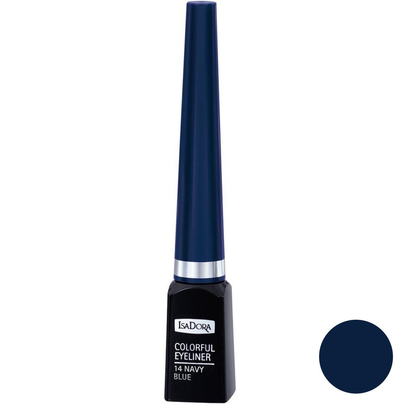 خط چشم ماژیکی ایزادورا سری Colorful Eyeliner شماره 14 خط چشم ماژیکی ایزادورا سری Colorful Eyeliner شماره 14