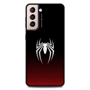 AKAM AMC-WSGS21P-SPIDER MAN18 Cover For Samsung Galaxy S21 Plus