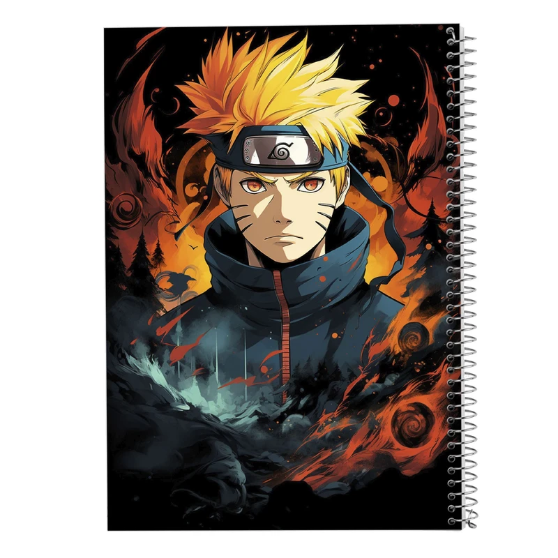 دفتر نقاشی 50 برگ مدوپد مدل Naroto کد DF11232