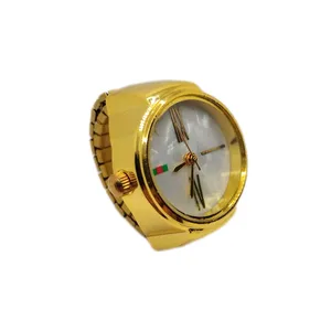 انگشتر مدل ساعتی کد 07