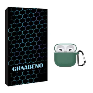 کاور قاب نو مدل سیلیکونی مناسب برای کیس اپل ایرپاد 4 به همراه گیره