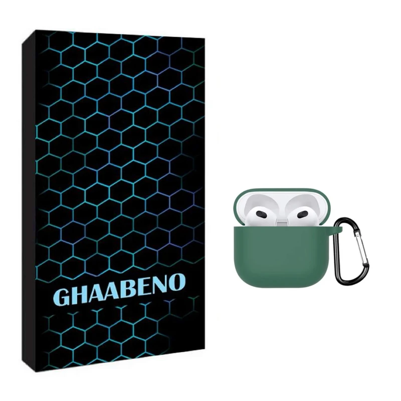 کاور قاب نو مدل سیلیکونی مناسب برای کیس اپل ایرپاد 4 به همراه گیره