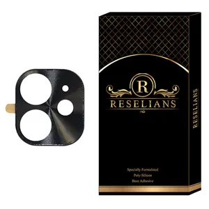محافظ لنز دوربین رزلیانس مدل STL-BLK مناسب برای گوشی موبایل اپل iPhone 11
