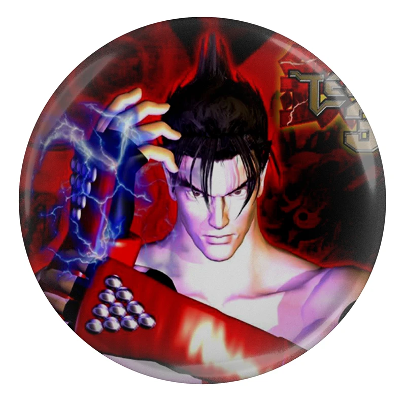 پیکسل طرح تیکن جین کازاما مدل S1669