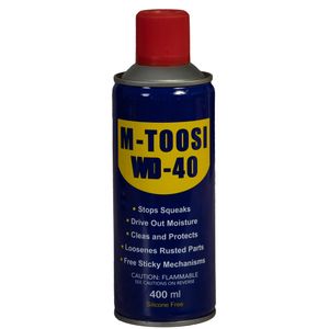 نقد و بررسی اسپری روان کننده ام طوسی مدل WD-40 حجم 400 میلی لیتر توسط خریداران