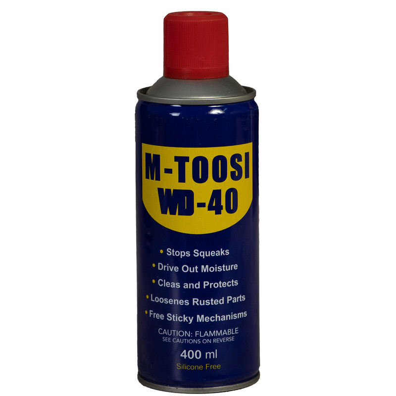 اسپری روان کننده ام طوسی مدل WD-40 حجم 400 میلی لیتر